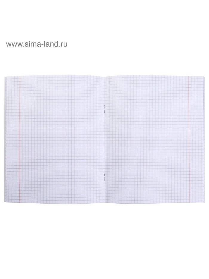 Тетрадь 48 листов, в клетку, Metallic, обложка бумвинил, золото (Цена за 4 шт.)