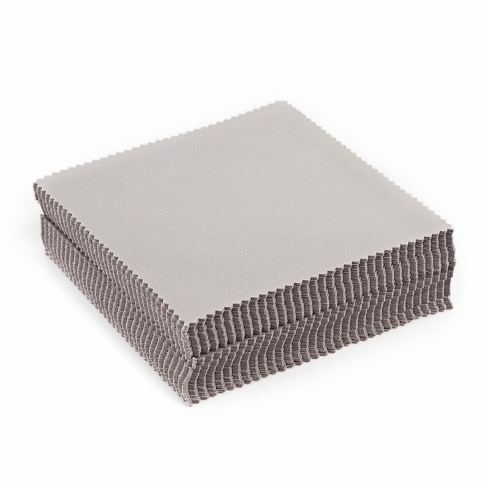 Салфетка для очков OneSun, из микрофибры, 13.5×13.5 см, набор 100 шт.