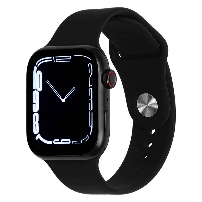 Смарт-часы t-watch ONYX, 1.81",Amoled,IP65, BT5.0, уведомления, пульсометр, шагомер, черные