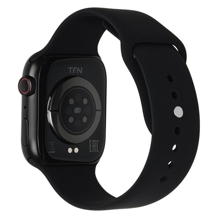 Смарт-часы t-watch ONYX, 1.81",Amoled,IP65, BT5.0, уведомления, пульсометр, шагомер, черные