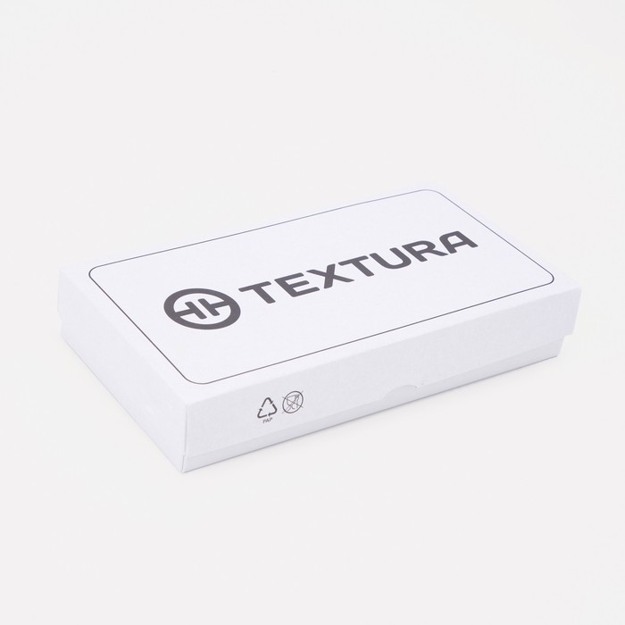 Кошелёк женский на кнопке TEXTURA, цвет бордовый