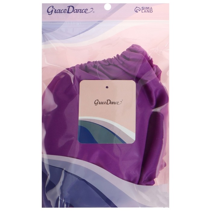Чехол для обруча Grace Dance, d=80 см, цвет фиолетовый