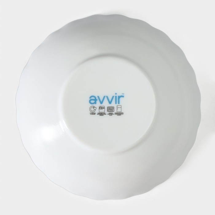 Салатник Avvir «Винтаж», 950 мл, d=20 см, стеклокерамика
