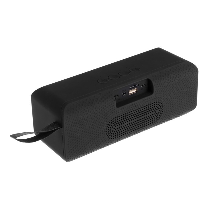 Портативная колонка Defender Q1, 10Вт, 1200мАч, BT, FM, USB, microSD, AUX, подсветка