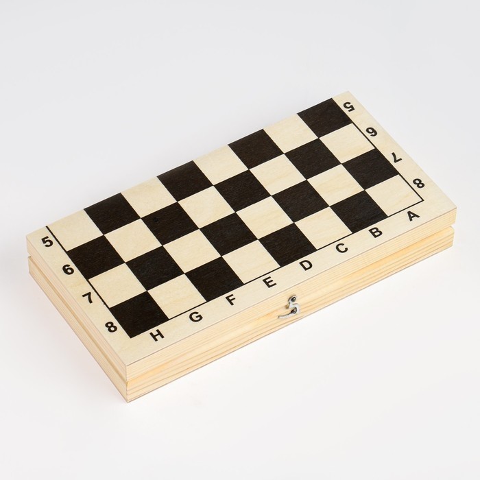 Шахматная доска «Классическая», деревянная, 29×29 см