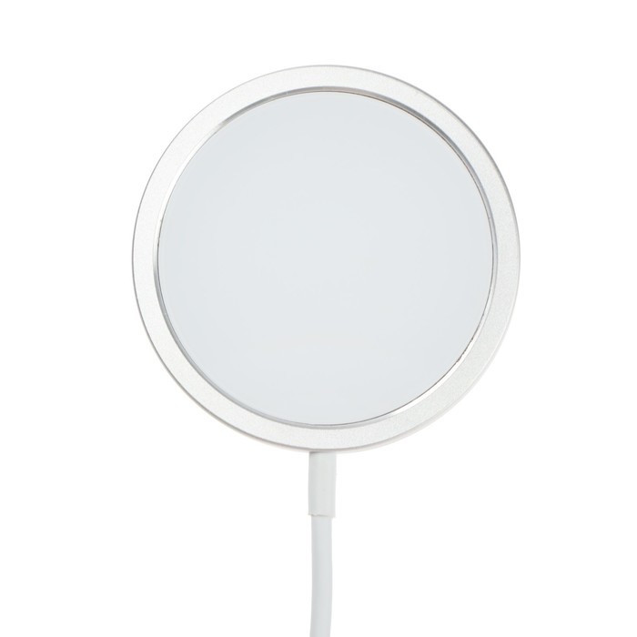 Беспроводное зарядное устройство Cablexpert MP3A-PC-34, MagSafe, магнит, 15 Вт, Type-C 3А