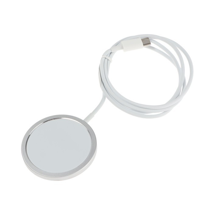Беспроводное зарядное устройство Cablexpert MP3A-PC-34, MagSafe, магнит, 15 Вт, Type-C 3А