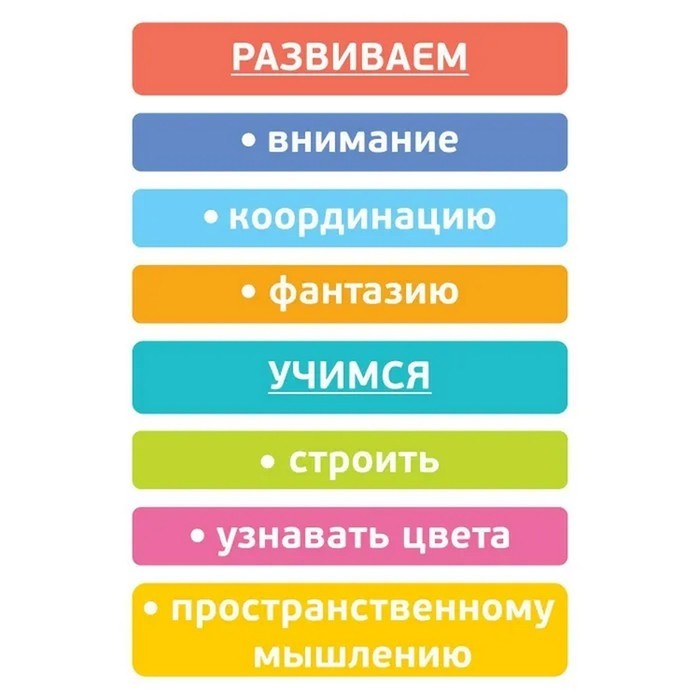 Кубики детские «Мини» деревянные, 9 шт., 2.7×2.7 см, МИКС