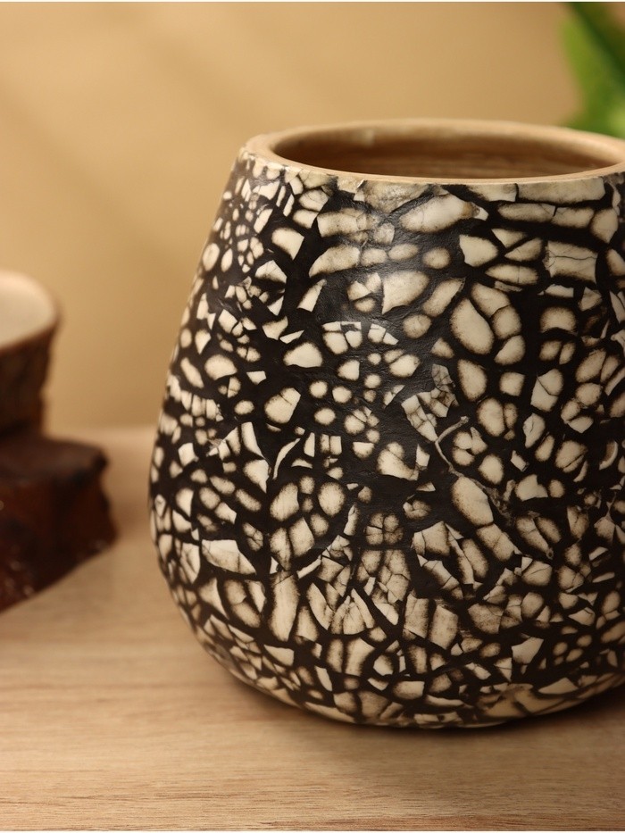 Банка для сыпучих продуктов, 13×13×13.5 см, бамбук