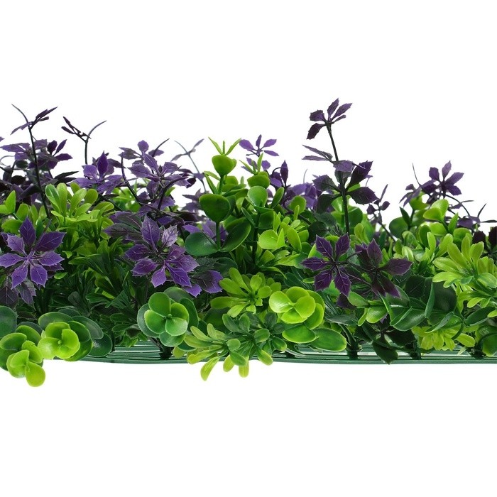 Декоративная панель, 60×40 см, «Фиолетовые листы», Greengo