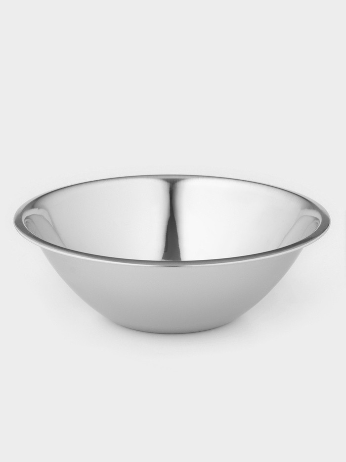 Миска из нержавеющей стали, 3,7 л, d=30 см