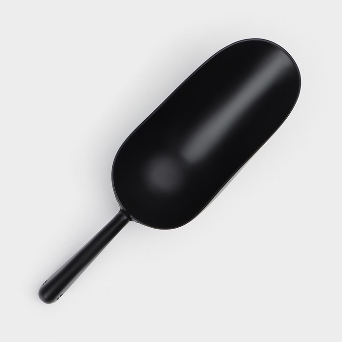 Совок Magistro Alum black, 200 мл, 18.5 см, чёрные