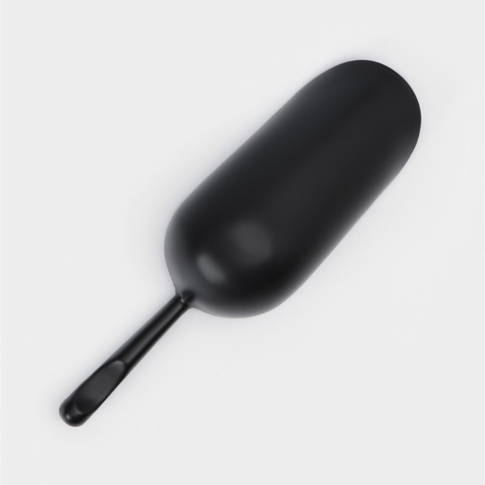 Совок Magistro Alum black, 200 мл, 18.5 см, чёрные