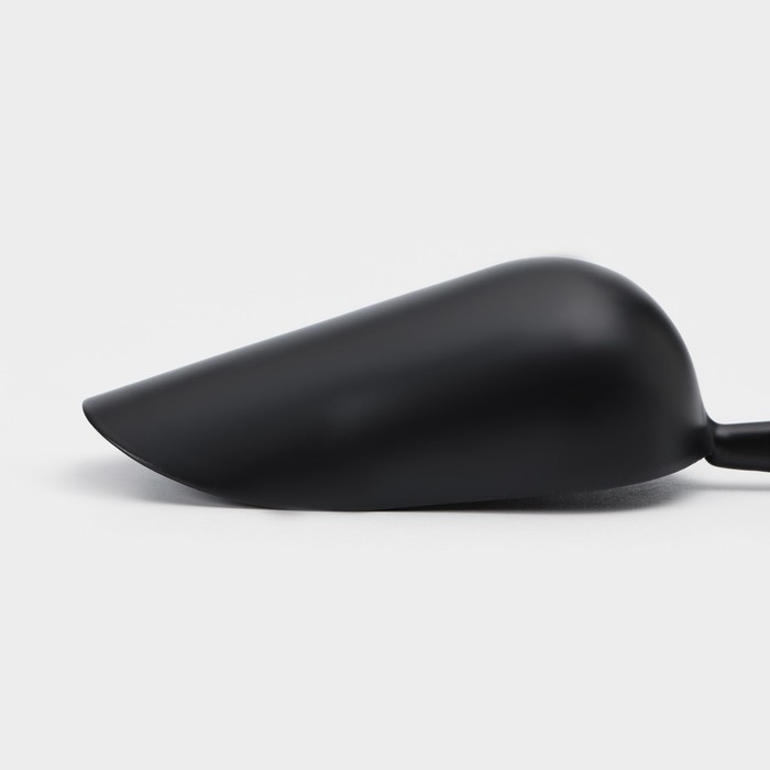 Совок Magistro Alum black, 200 мл, 18.5 см, чёрные