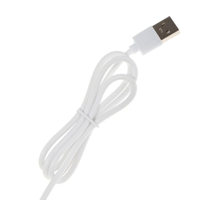 Подставка с подогревом для кружки LSK-1502, от USB, 16 Вт, белая