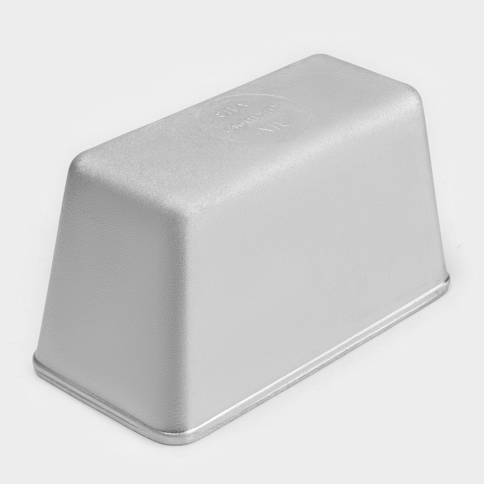 Форма для выпечки хлеба, 1,95 л, 22×11×11,5 см, Л-7, литой алюминий
