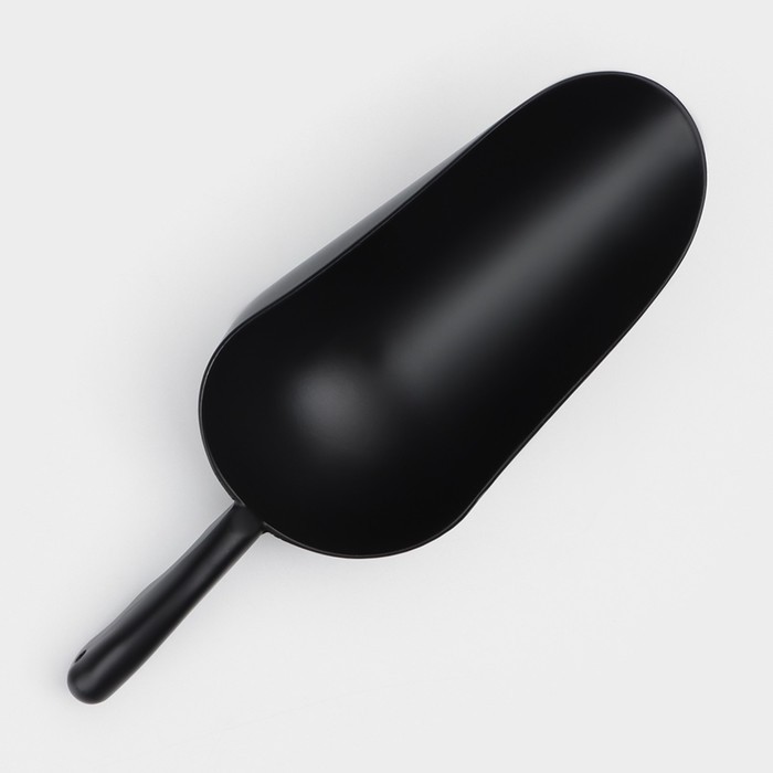 Совок Magistro Alum black, 370 мл, 21.5 см, чёрные