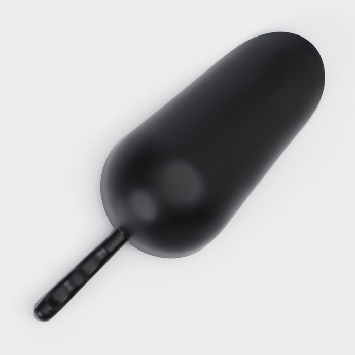 Совок Magistro Alum black, 370 мл, 21.5 см, чёрные