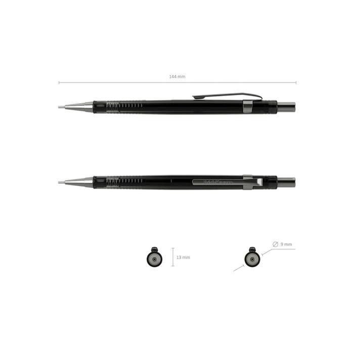 Карандаш механический ErichKrause «Black Pointer», 0.5 мм, НВ, в коробке (Цена за 2 шт.)