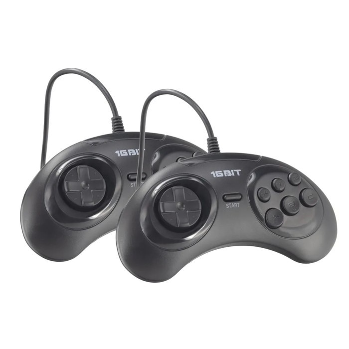 Игровая приставка Sega Retro Genesis Modern,  16-bit, 170 игр, 2 геймпада