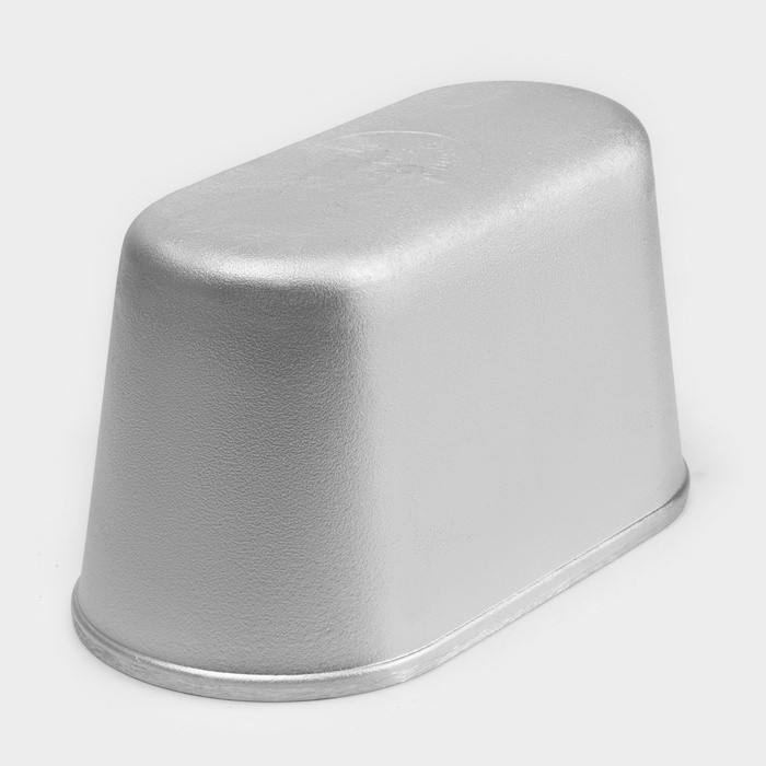 Форма для выпечки хлеба, 22,5×11,5×12,2 см, Л-7, литой алюминий