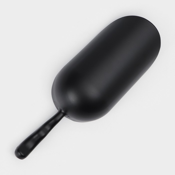Совок Magistro Alum black, 520 мл, 27 см, чёрные