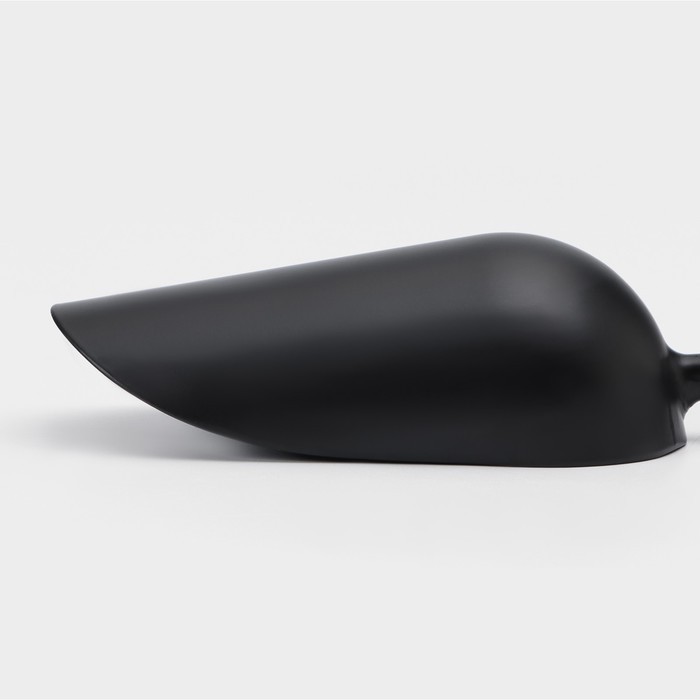 Совок Magistro Alum black, 520 мл, 27 см, чёрные