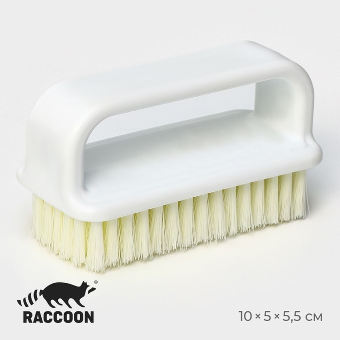 Щётка универсальная Raccoon Breeze, 10×5×5.5 см (Цена за 2 шт.)