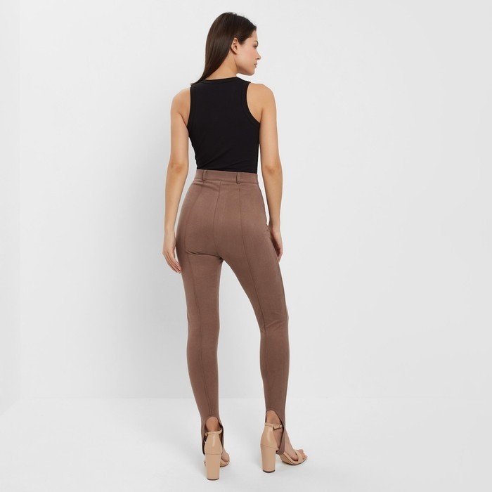 Брюки женские MINAKU: Casual Collection цвет кофе