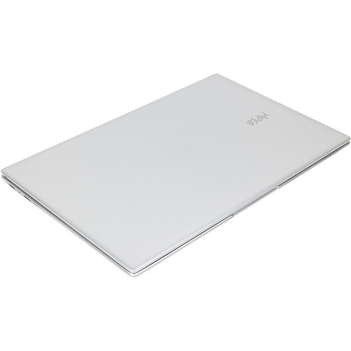 Ноутбук Hiper Office SP, 17.3", i3 10110U, 8 Гб, SSD 256 Гб, UHD, Win11, серебристый
