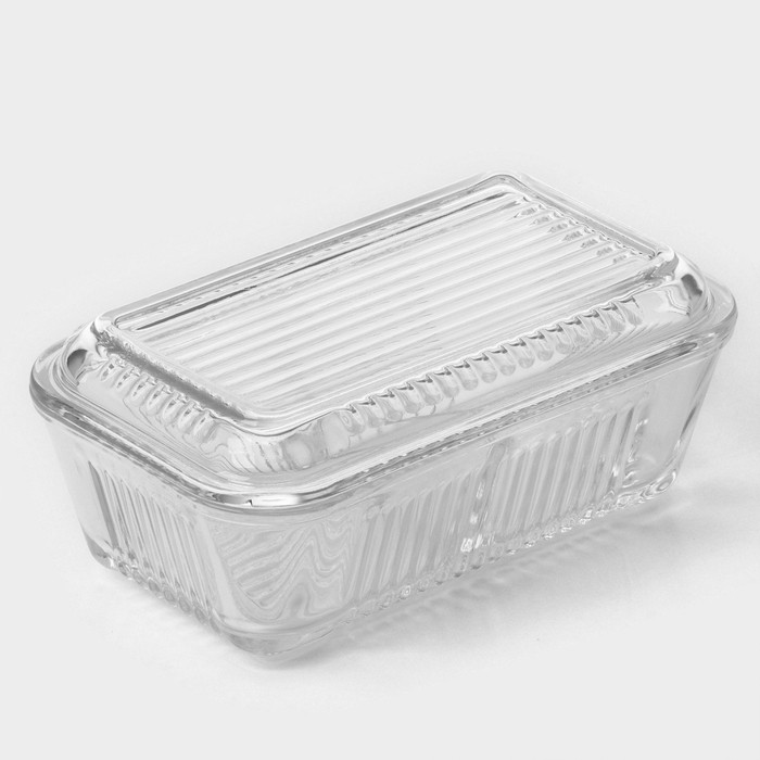 Контейнер для хранения продуктов Paşabahçe, 480 мл, стекло, прозрачный
