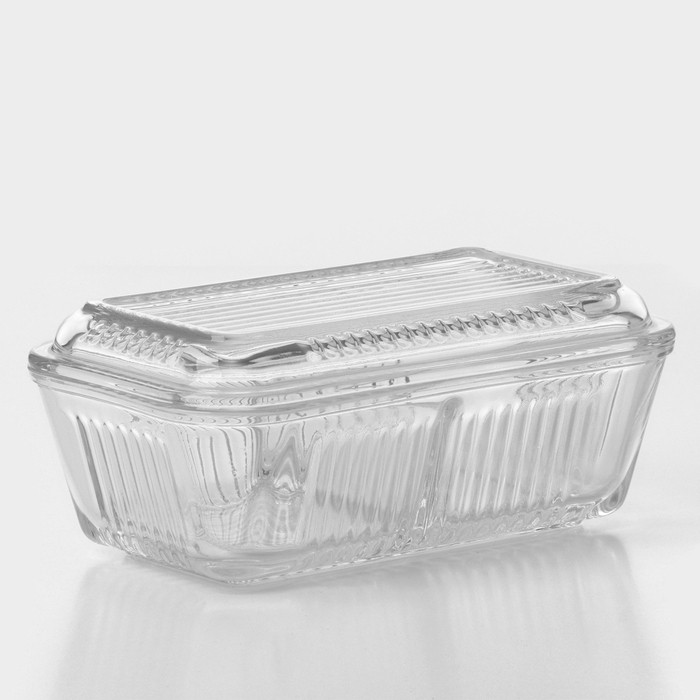 Контейнер для хранения продуктов Paşabahçe, 480 мл, стекло, прозрачный