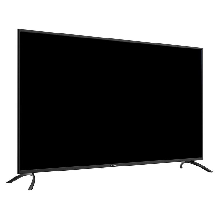 Телевизор Digma DM-LED50UBB31, 50", 3840×2160, DVB-T/T2/C/S/S2, HDMI×3, USB×2, Smart TV