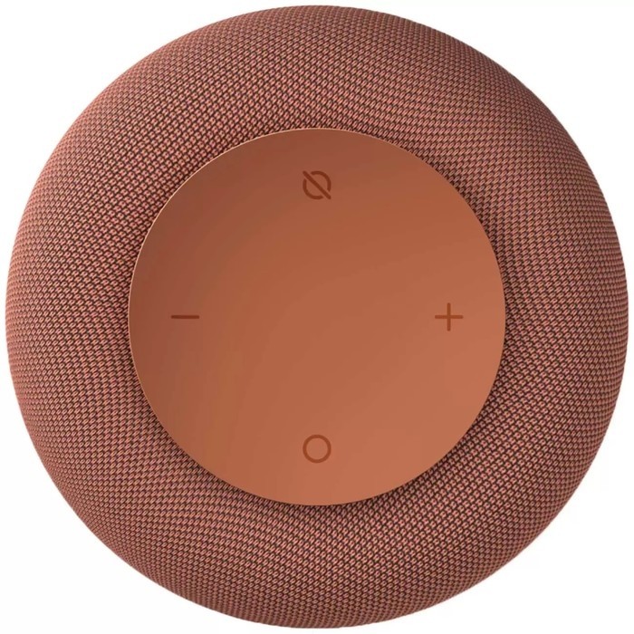 Умная колонка VK Капсула  мини (MRC02PK), с Марусей, 5Вт, Wi-Fi, BT 4.2, терракотовая