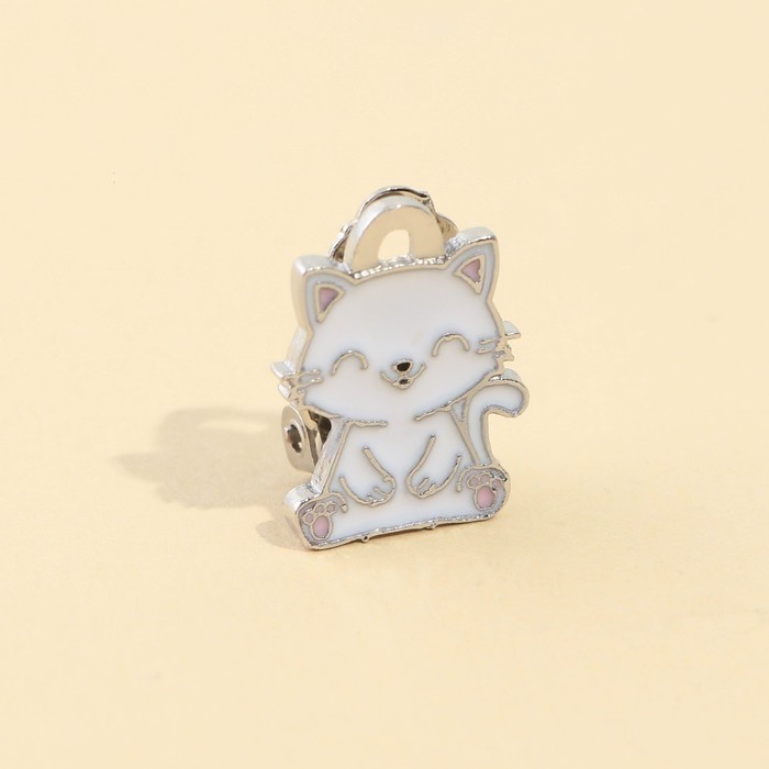 Серьги клипсы и кулон «Королева» набор для девочек, 8 х 9 см