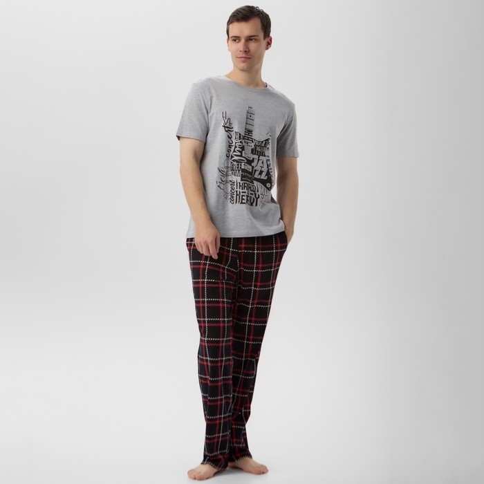 Пижама мужская KAFTAN "Hard" р.48