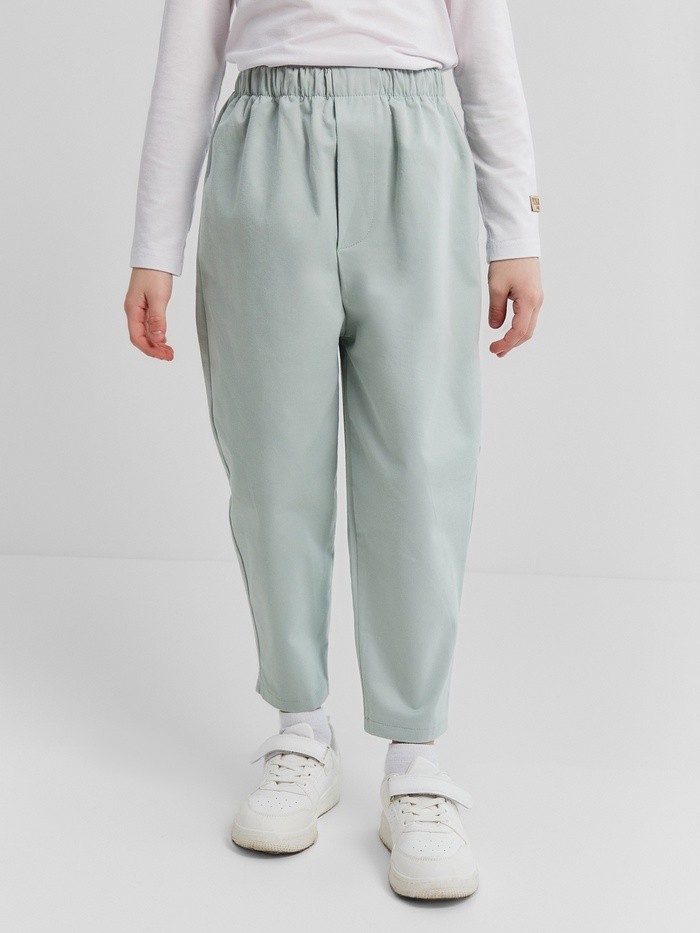 Джинсы для мальчика MINAKU: Jeans collection, цвет серо-голубой