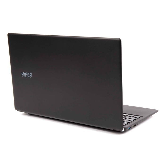 Ноутбук Hiper Workbook A1568K, 15.6",i5 1035G1, 16 Гб, SSD 512 Гб, UHD, Win11, чёрный