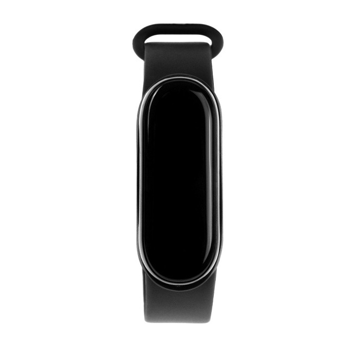 Фитнес браслет Luazon FF-SW-01, 0.96", цветной дисплей, пульсометр, оповещения, шагомер, чёрный