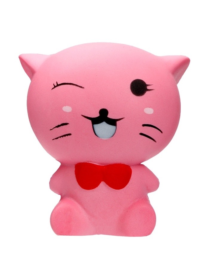 Сквиш антистресс - игрушка «Кошечка», мялка, МИКС