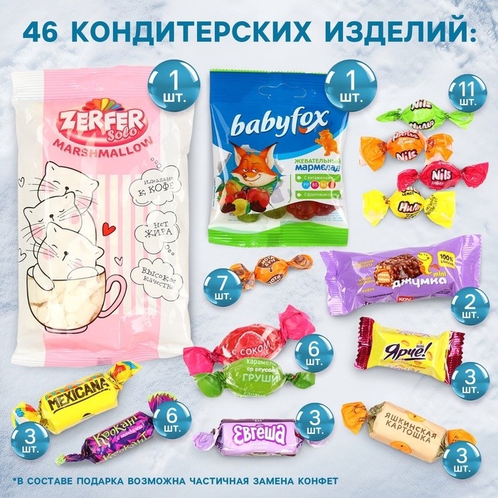 УЦЕНКА Конфеты с раскраской 500 гр "Сказочный дом"