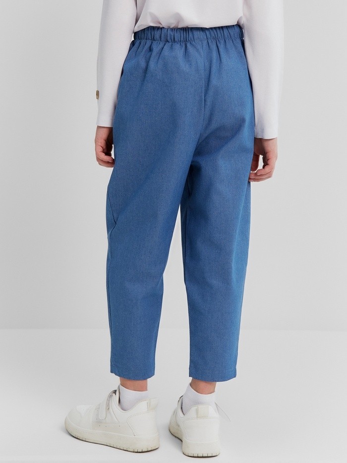Джинсы для мальчика MINAKU: Jeans collection, цвет голубой