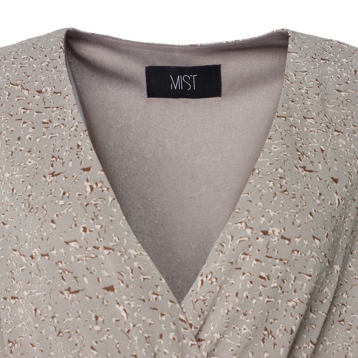 Платье женское MIST plus-size, р.50, зеленый
