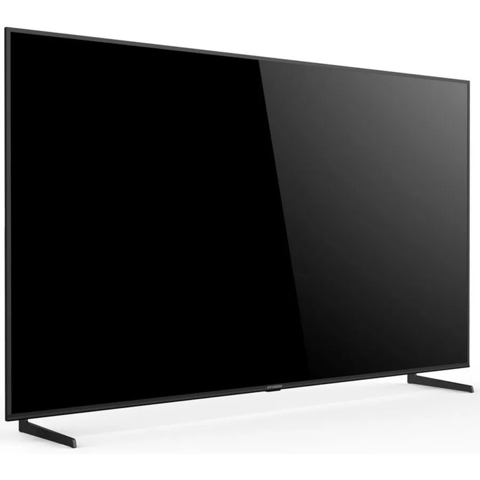 Телевизор Hyundai H-LED85BU7007, 85", 3840×2160, DVB-T/T2/C/S/S2, HDMI×4, USB×2, Smart TV