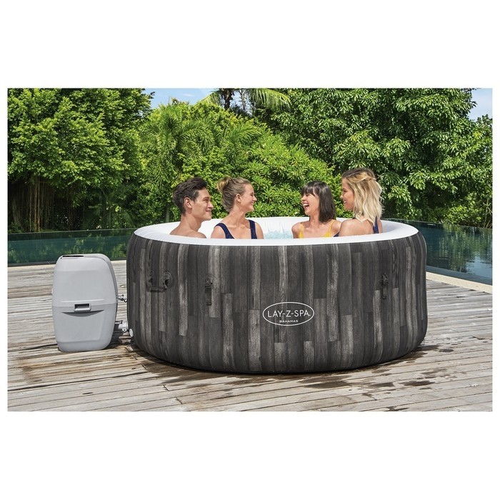 SPA-бассейн Bestway St.Lucia Bahamas AirJet, 180×66 см, 60005