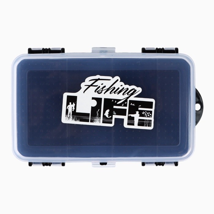 Контейнер для рыболовных снастей Fishing life, 14×10×4.2 см