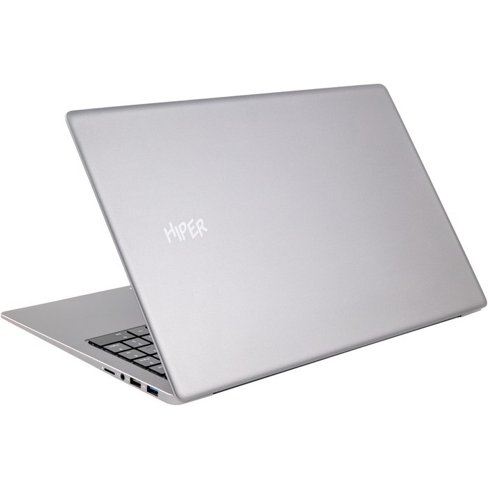 Ноутбук Hiper Expertbook MTL1601, 16.1", IPS, FHD, Core i3 1215U, 8 Гб, SSD 512 Гб, Intel UHD Graphics, серебристый