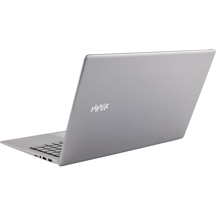 Ноутбук Hiper Expertbook MTL1601, 16.1", IPS, FHD, Core i3 1215U, 8 Гб, SSD 512 Гб, Intel UHD Graphics, серебристый