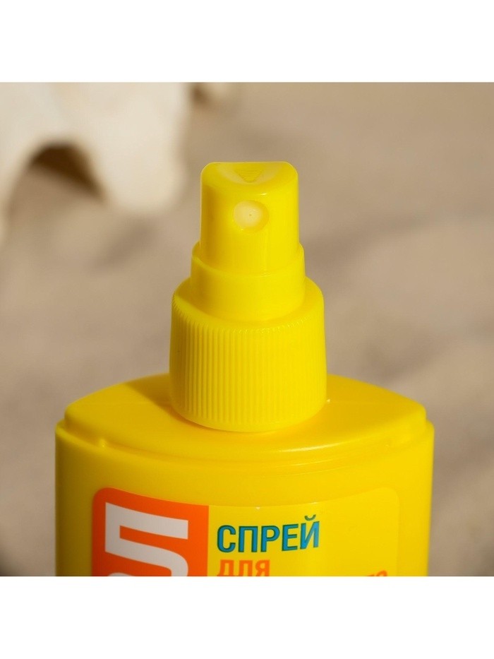 Спрей для безопасного загара Пантенол SPF-25, 95 мл