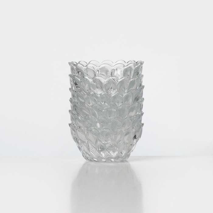 Набор салатников Isfahan Glass Florence, 278 мл, d=11.8 см, 6 шт., стекло